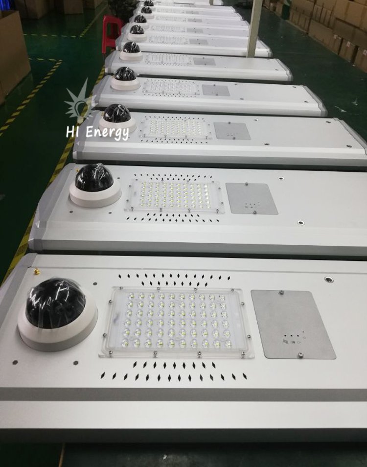 HiEnergy Solar Street Light with Camera for Projects-DC Series - 图片 6