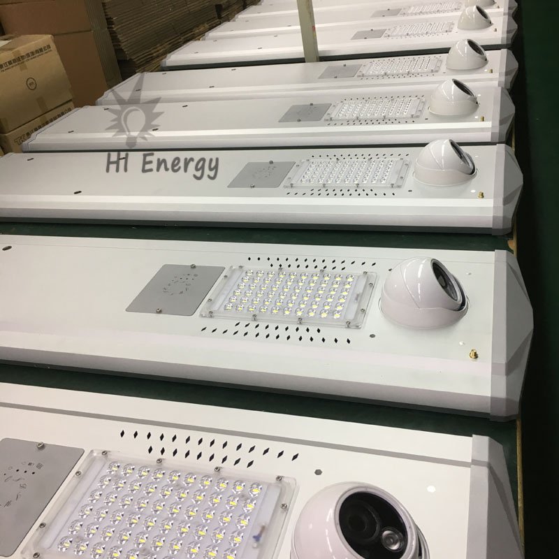 HiEnergy Solar Street Light with Camera for Projects-DC Series - 图片 5