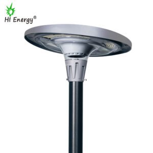 HiEnergy UFO RGBW Color Solar Lights for Garden-EW Series