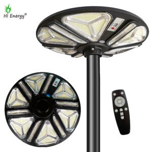 Hi Energy Dual Color Solar Powered Lights for the Garden-BZ6 Series