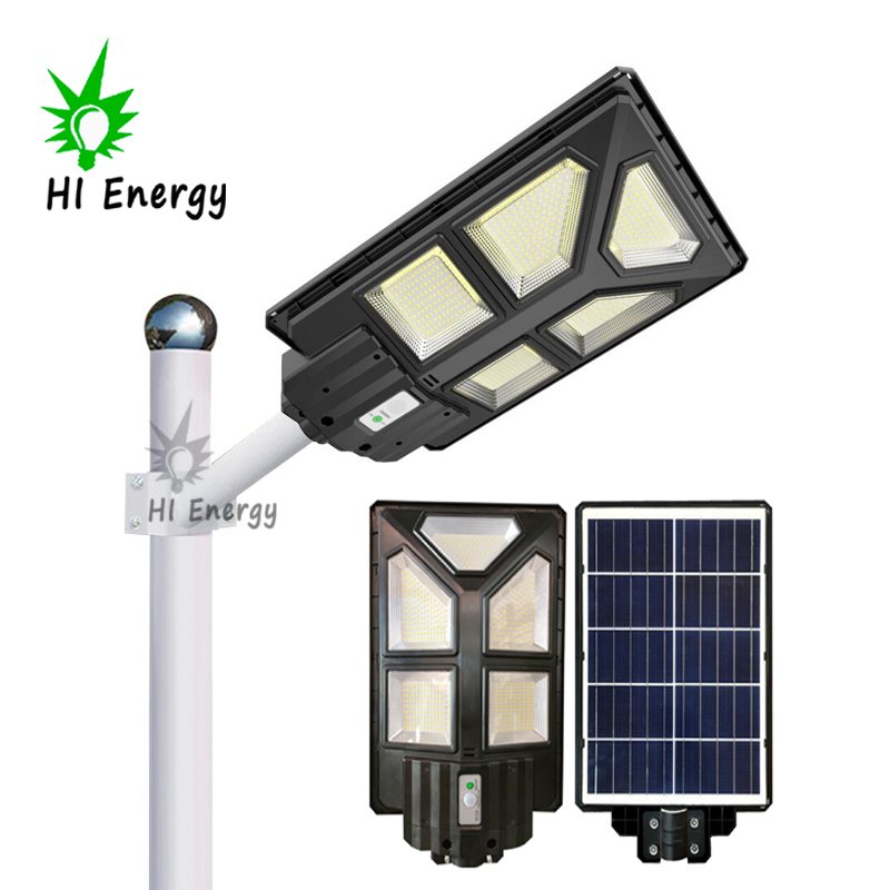HiEnergy All in One Street Light Solar - EW12 Series - 图片 3