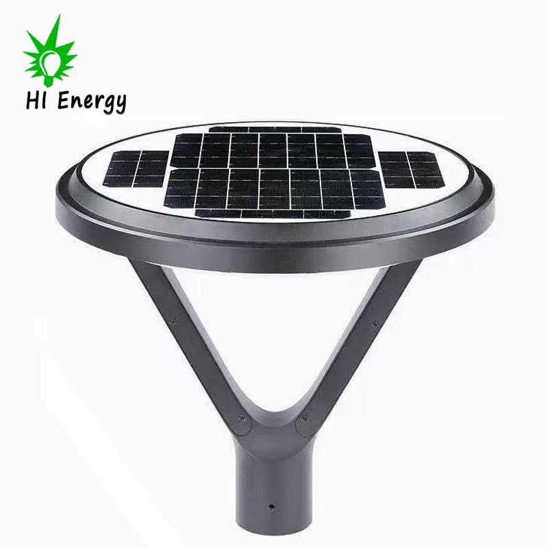 Hi Energy Solar Powered Led Garden Lamps-DR Series