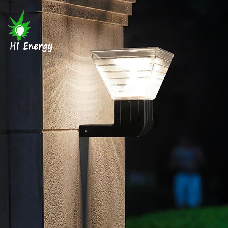 HiEnergy Solar Wall Light with Dual Light Color-MF - 图片 6