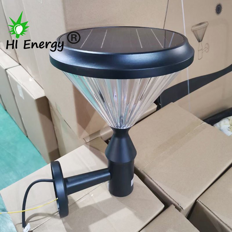 HiEnergy Alulminium Housing Solar Wall Lamps-ZS - 图片 5